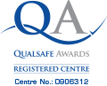 We are fully certified by Qualsafe for First Aid Training